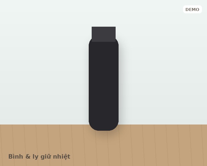 Bình giữ nhiệt (demo)