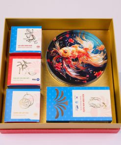 Xuân Gấm Hoa SET 2