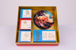 Xuân Gấm Hoa SET 2