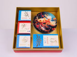 Xuân Gấm Hoa SET 2