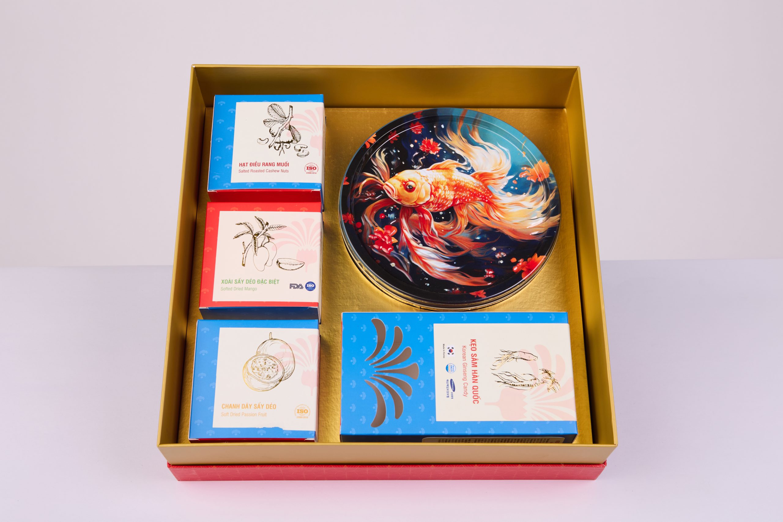 Xuân Gấm Hoa SET 2