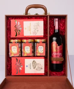 Hộp Da Trống Đồng SET 21