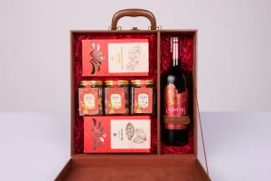 Hộp Da Trống Đồng SET 21