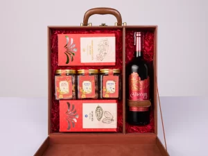 Hộp Da Trống Đồng SET 21