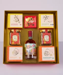 Xuân Gấm Hoa SET 4