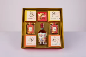 Xuân Gấm Hoa SET 4