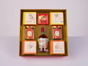 Xuân Gấm Hoa SET 4