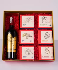 Xuân Gấm Hoa SET 3