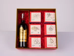 Xuân Gấm Hoa SET 3