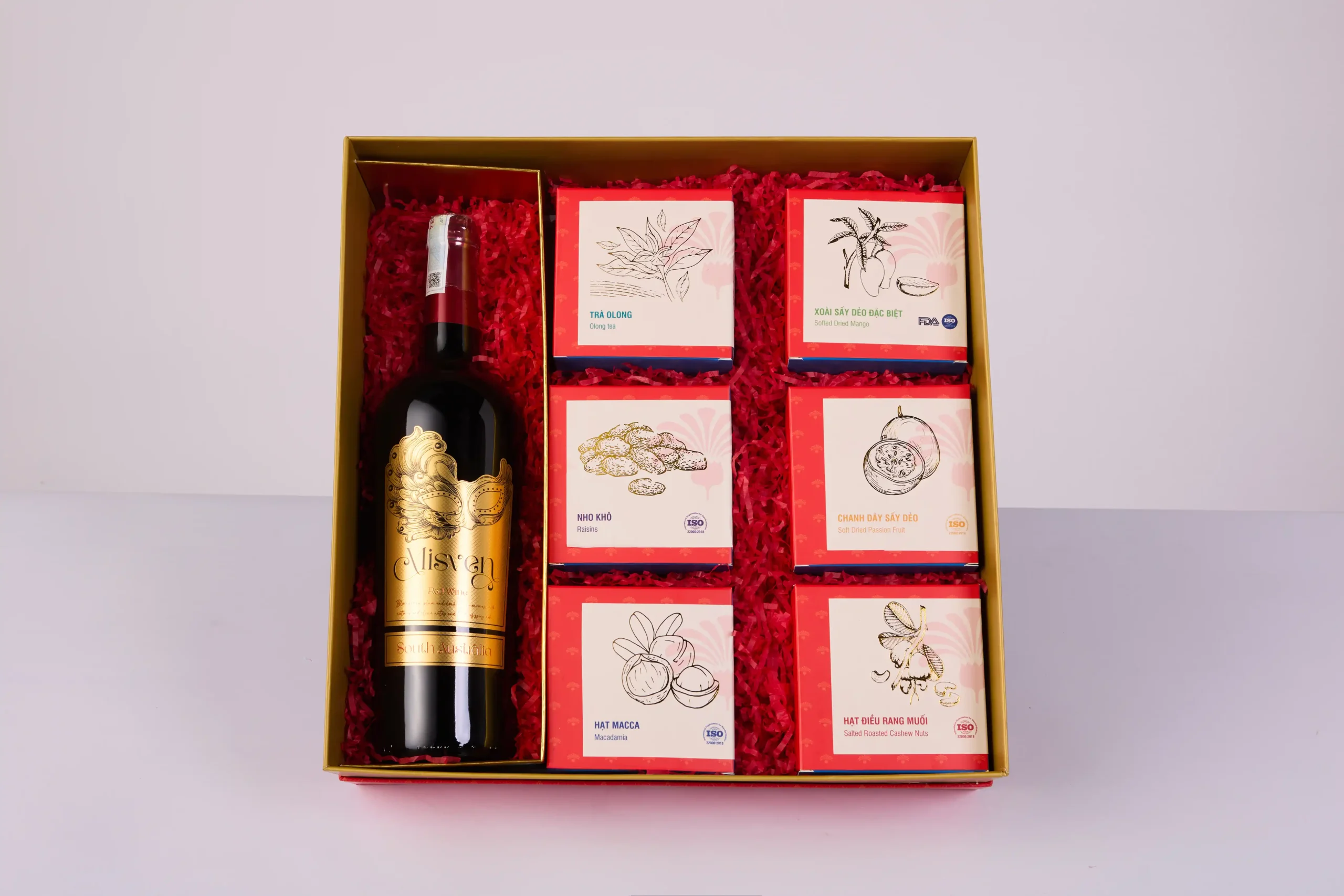 Xuân Gấm Hoa SET 3