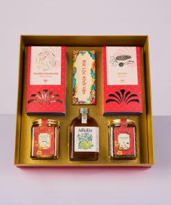 Xuân  Gấm Hoa Set 1