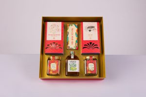 Xuân  Gấm Hoa Set 1