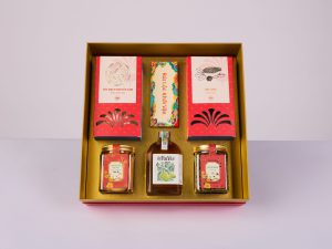 Xuân  Gấm Hoa Set 1