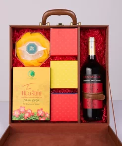 Hộp Da  Trống Đồng  SET 22