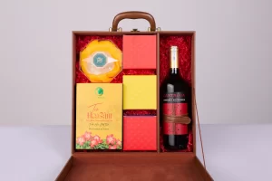 Hộp Da  Trống Đồng  SET 22