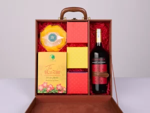 Hộp Da  Trống Đồng  SET 22