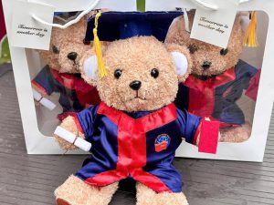 Gấu bông cử nhân