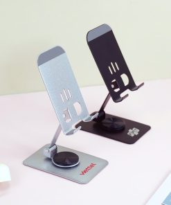 Giá Đỡ Điện Thoại Xoay 360 Độ In Khắc Logo Thương Hiệu