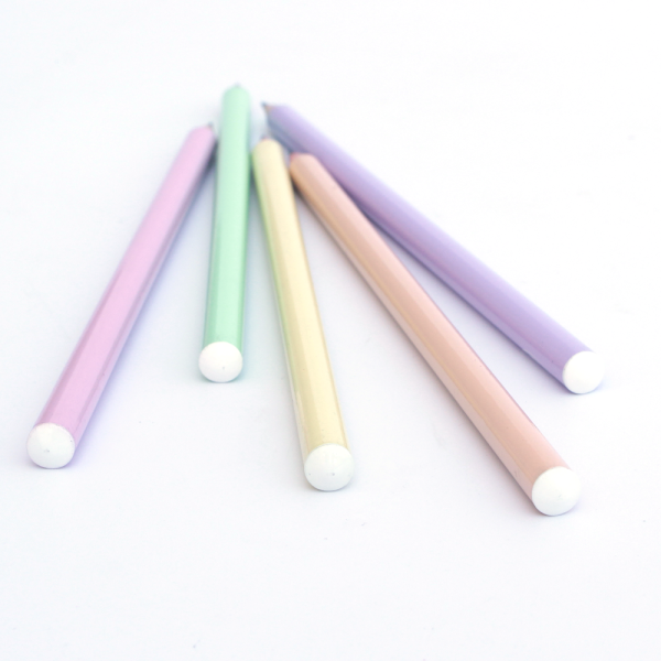 Bút chì đen lõi HB dạng tròn 12HB