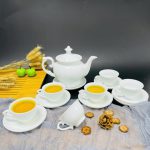 Bộ ấm trà cao cấp Bát Tràng