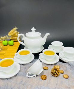 Bộ ấm trà cao cấp Bát Tràng