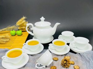 Bộ ấm trà cao cấp Bát Tràng