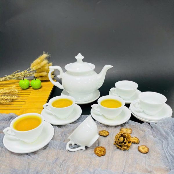 Bộ ấm trà cao cấp Bát Tràng