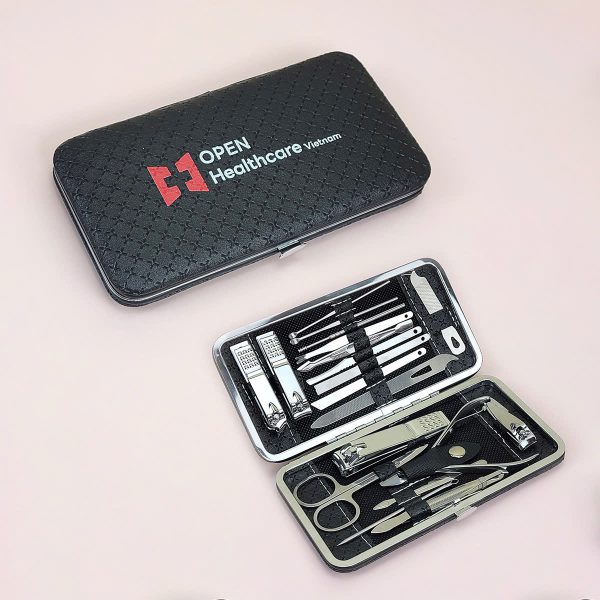 bộ cắt móng tay 19 món