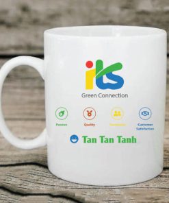 Ly sứ trắng LS01