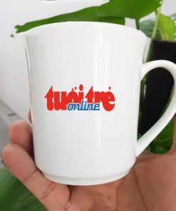 Cốc sứ in logo