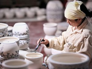 Bộ Gốm Sứ