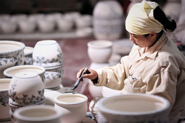 Bộ Gốm Sứ