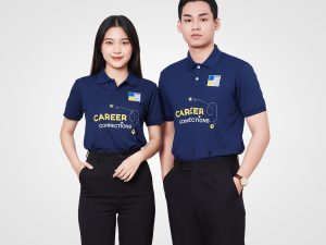 Áo Đồng Phục Doanh Nghiệp - Màu Xanh Navy