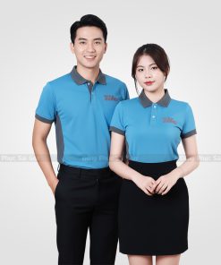 Áo Đồng Phục Doanh Nghiệp - Xanh Dương