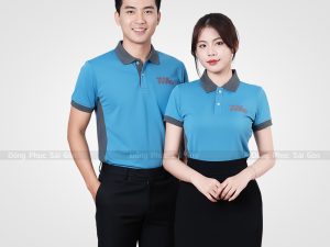 Áo Đồng Phục Doanh Nghiệp - Xanh Dương