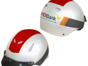 Nón Bảo Hiểm Nửa Đầu Có Lỗ