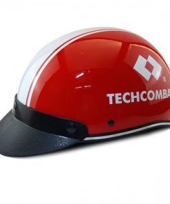 Nón bảo hiểm nửa đầu - Techcombank