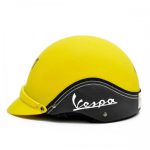 Nón Bảo Hiểm Viền Da Dạng Vespa