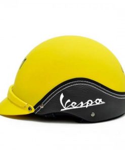 Nón Bảo Hiểm Viền Da Dạng Vespa