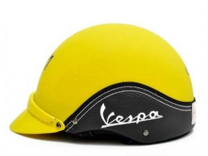 Nón Bảo Hiểm Viền Da Dạng Vespa