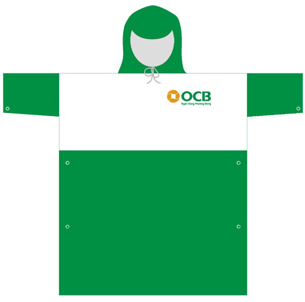 Áo mưa cánh dơi OCB