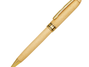 Bút bi gỗ - Vàng