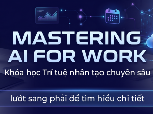 MASTERING AI FOR WORK