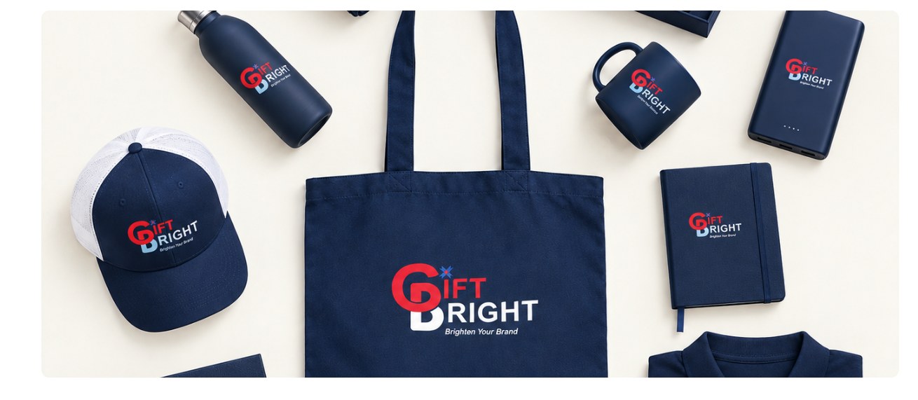 Quà tặng in logo Gift Bright